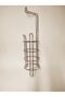 Toilet Paper Holder with Chrome Tank Toilet Paper Hanger - 4