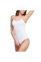 Women's Mixed Color 3-Rope Strap Lycra Hook and Snap Fastener Body
