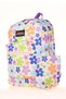 Spring Colorful Flowers Backpack - K1674 - 6