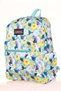 Spring Yellow Flowers Backpack - K1676 - 6