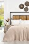 Meet Maya Battal Oversized Two-Way Muslin Bedspread(230X240 cm)
