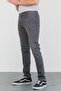 Men's Jack Dark Gray Grinded Slim Fit Lycra Jean Jeans - 3