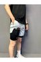 Kx Tights Shorts / Training Shorts'Black and Gray' - 5