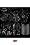 مجموعة ملصقات كاملة مخصصة من Bajaj Pulsar Rs 200 - 4