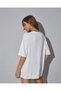 Women's Oversize White T-shirt - 2