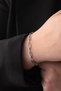 Steel Thick Paperclip Bracelet Oval Chain Tarnish Resistant 5mm 17Cm+4Cm&21Cm - 3