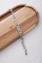 Steel Figaro Chain Bracelet 6mm Non-Tarnish 17Cm+4Cm&21Cm Unisex - 4