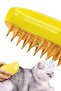 Steam Cat Comb Steam Blowing Cat Comb Softens and Combs Hair Cat Comb - 2