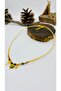Handmade Ethnic Authentic Hippie Glass Flower Beads Sand Beads Dragonfly Figured Necklace - 2
