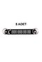 Black-white Car Parking Phone Numberer - 5 Pieces - Wire No Displayer Numberer Ydnmr510