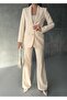 DOUBLE BUTTON BLAZER SET - 2