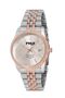 2048 Women's Metal Calendar Wristwatch