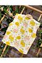Winter Velvet Baby Vest Double Sided Usable Inside Plush Fleece Coated Yellow Dino - 2