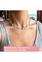 Miyuki Seed Beaded Colorful Daisy Necklace - Summer Fashion, Hypoallergenic - 3