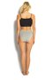 Ji̇ber 9-piece Gray High Waist Cotton Women's Slip - Panties / 652 - 3
