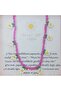 Miyuki Seed Beaded Colorful Daisy Necklace - Summer Fashion, Hypoallergenic - 4