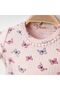 Butterfly Summer Baby Girl Shorts Top and Bottom Set of 2 - 3