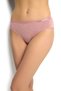 Ji̇ber 3-piece Dried Rose Bamboo Women's Bikini-slip-panty Set / 677 - 2