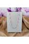 Miyuki Seed Beaded Colorful Daisy Necklace - Summer Fashion, Hypoallergenic - 4