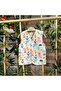 Fleece Baby Girl Vest Pink Flower Rabbit