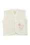 Quilted Seasonal Baby Vest Elephant