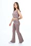 Girls' Thick Strap T-Shirt with Spanish-Style Pants Set - 2