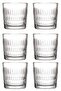 Rain Water and Beverage Glass Set, 12 Pieces - 4