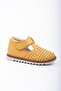 genuine leather first step shoes unisex baby first step sandals orthopedic sole light sandals - 3