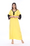 Women's Summer Short Sleeve Woven Dress - 3