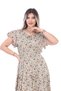 Rochie de vara dama cu maneca scurta
