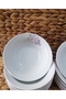16 CM 12 PIECES PORCELAIN BUCKET - Soup BOWL (LARGE) - 2