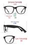 Metallic Gray Unisex Round Oval Model Polarized Glass Sunglasses - 5
