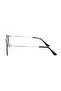 Women's Mirrored Round Oval Sunglasses - 3