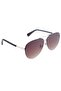 Brown Drop Model Women's Sunglasses - 2