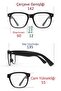 Brown Drop Model Women's Sunglasses - 5