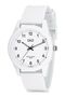 Unisex Wristwatch with Waterproof Silicone Band - 2