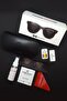 Women's Mirrored Round Oval Sunglasses - 5