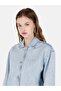 Women's Blue Jacket - 4