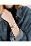 Women's Tan Leather Band Wristwatch - 3