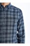 LCWAIKIKI - Classic Plaid Poplin Men's Shirt, Long Sleeve, Regular Fit - 4