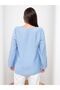 Lcw Grace Crew Neck Plain Long Sleeve Women's Blouse (S2) - 5