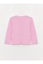 Lcw Kids Crew Neck Printed Long Sleeve Girls' T-Shirt (W3) - 2
