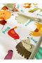 مفرش طاولة أرضية مقاوم للماء مقاس 145 × 100 سم من Zoo للأنشطة واللعب - 2