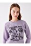 Lcw Vision Crew Neck Printed Long Sleeve Women's Sweatshirt (W3)