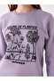 Lcw Vision Crew Neck Printed Long Sleeve Women's Sweatshirt (W3) - 4