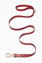 Anti-Escape Leash Pink Leo Leash Set Chest Leash and Travel Leash - 3