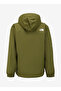 Green Men's Hooded Collar Standard Fit Raincoat Nf00Ar9Tpib1_M Resolve Jacket - Eu - 2