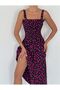 Smocked Strappy Tiered Dress Woven Viscose Fabric 125 Cm - 6