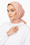 وشاح جاكار حريري بنمط القمر
