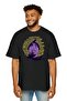 Sc Tupac Printed Oversize Unisex 100% Cotton Breathable Thick Fabric T-Shirt